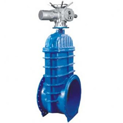 Z545X大口径软密封闸阀