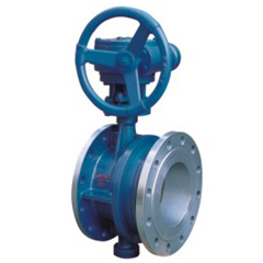 D343H蜗轮传动硬密封蝶阀