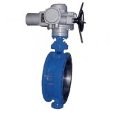 <b>D943H电动法兰硬密封蝶阀</b>