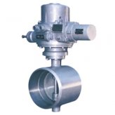 <b>电动对焊蝶阀/D963H电动对焊式硬密封蝶阀</b>