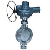 <b>D973H电动对夹式硬密封蝶阀</b>