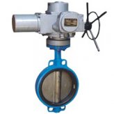 <b>D972X电动对夹式软密封蝶阀</b>