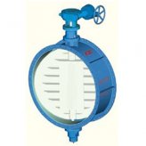 <b>TD341W蜗轮传动通风蝶阀</b>