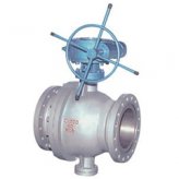 <b>Q(9)347F/Y蜗轮传动浮动四氟密封球阀</b>