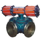 <b>Q646气动四通球阀</b>