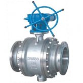 <b>Q347H不锈钢蜗轮固定球阀</b>