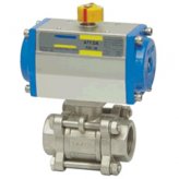 <b>Q611F气动内螺纹球阀</b>