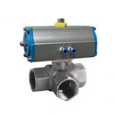 <b>Q614F三通内螺纹球阀</b>