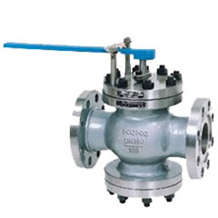 T40H型给水回转式调节阀