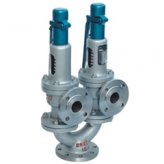 <b>A37H双联弹簧式安全阀</b>